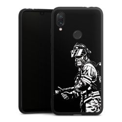 Silicone Premium Case Black Matt