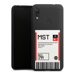 Silikon Premium Case black-matt