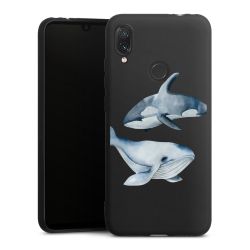 Silicone Premium Case Black Matt