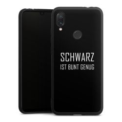 Silikon Premium Case  mattschwarz