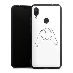 Silikon Premium Case black-matt