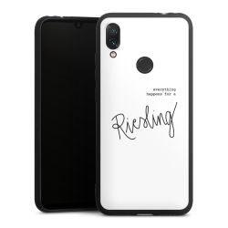 Silicone Premium Case Black Matt