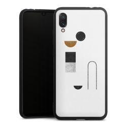 Silikon Premium Case black-matt