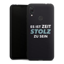 Silikon Premium Case  mattschwarz