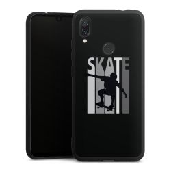 Silikon Premium Case black-matt