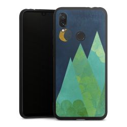 Silikon Premium Case black-matt