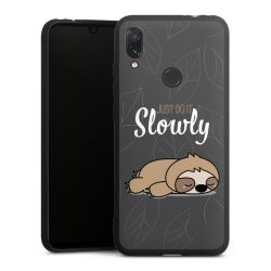 Silicone Premium Case Black Matt