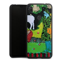 Silikon Premium Case black-matt