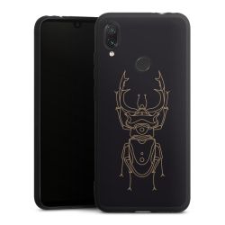 Silicone Premium Case Black Matt