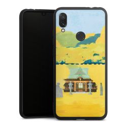 Silikon Premium Case black-matt