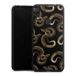 Silikon Premium Case black-matt