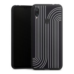 Silikon Premium Case black-matt