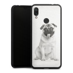 Silikon Premium Case black-matt