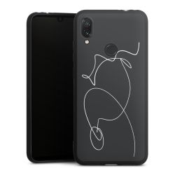 Silikon Premium Case black-matt