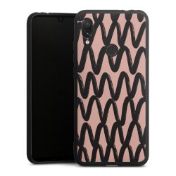 Silikon Premium Case black-matt