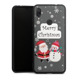 Silikon Premium Case black-matt