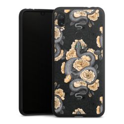 Silikon Premium Case black-matt