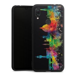 Silikon Premium Case black-matt