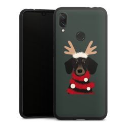 Silicone Premium Case Black Matt