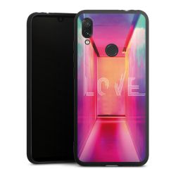 Silikon Premium Case black-matt