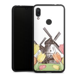 Silikon Premium Case black-matt