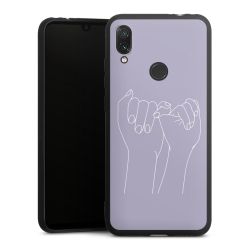 Silicone Premium Case Black Matt