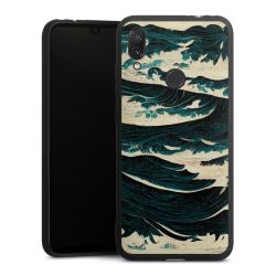 Silikon Premium Case black-matt