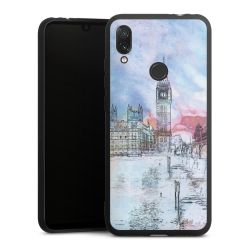 Silikon Premium Case black-matt