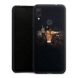 Silikon Premium Case black-matt