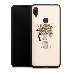 Silikon Premium Case black-matt