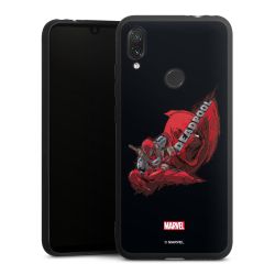 Silicone Premium Case black-matt