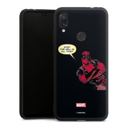 Silicone Premium Case black-matt