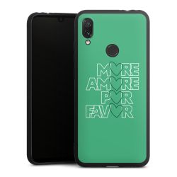 Silicone Premium Case Black Matt