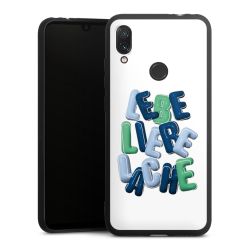 Silicone Premium Case Black Matt