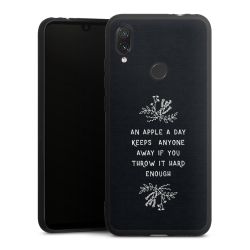 Silicone Premium Case Black Matt