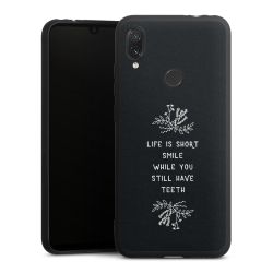 Silicone Premium Case Black Matt