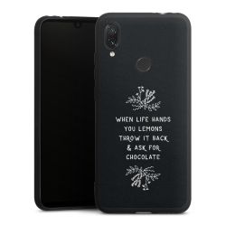 Silicone Premium Case Black Matt