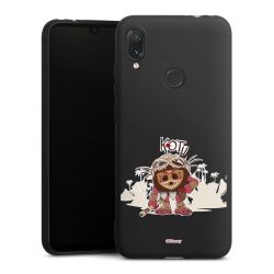 Silicone Premium Case Black Matt