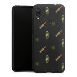 Silikon Premium Case black-matt