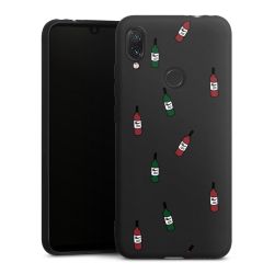 Silikon Premium Case black-matt