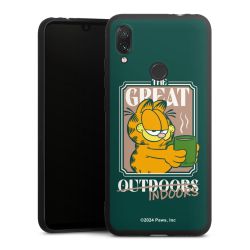 Silicone Premium Case black-matt