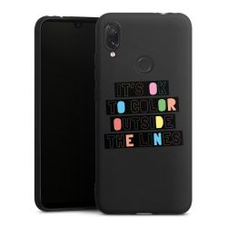Silicone Premium Case Black Matt