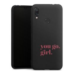 Silicone Premium Case Black Matt