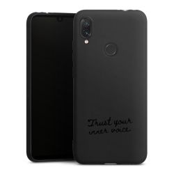 Silicone Premium Case Black Matt