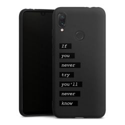 Silicone Premium Case Black Matt