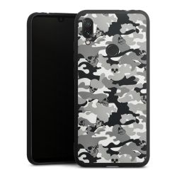 Silicone Premium Case Black Matt