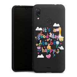 Silicone Premium Case Black Matt