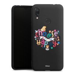 Silicone Premium Case Black Matt