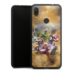 Silicone Premium Case black-matt