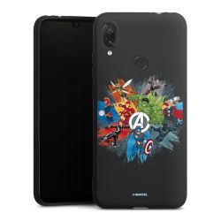 Silicone Premium Case black-matt
